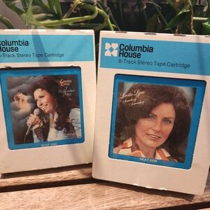 Loretta LYNN 8-Track Tapes